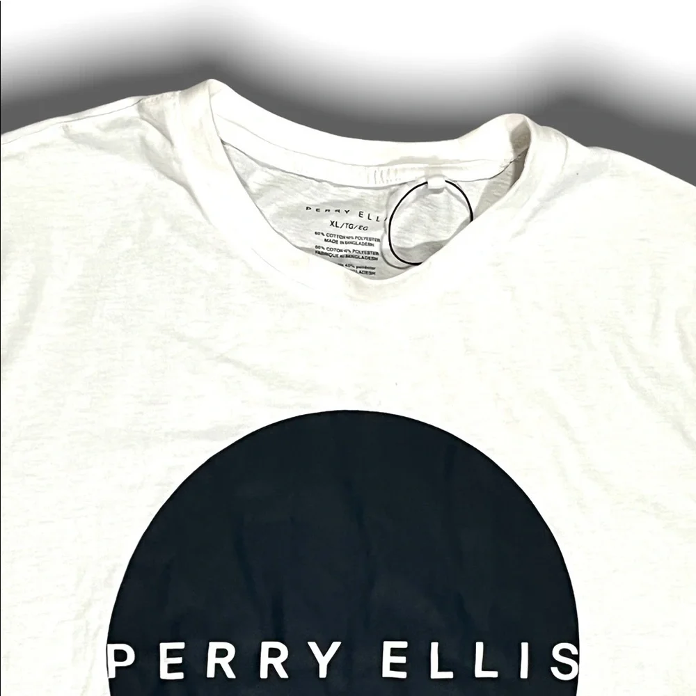 Perry Ellis Graphic Tee Men’s XL - Picture 3 of 4